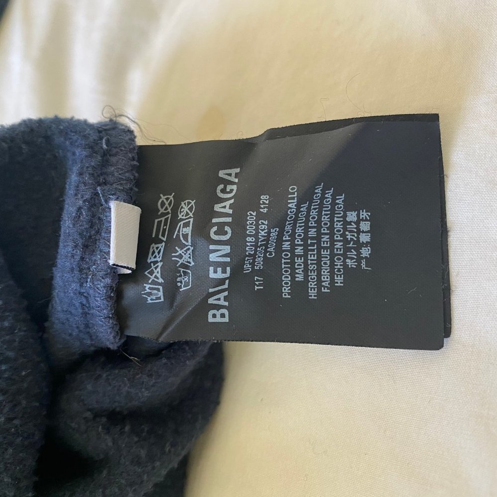 Balenciaga Hoodie Political Campaign - Picture 5 of 6